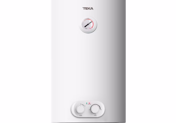 Termo eléctrico de 50 litros con instalación vertical/horizontal