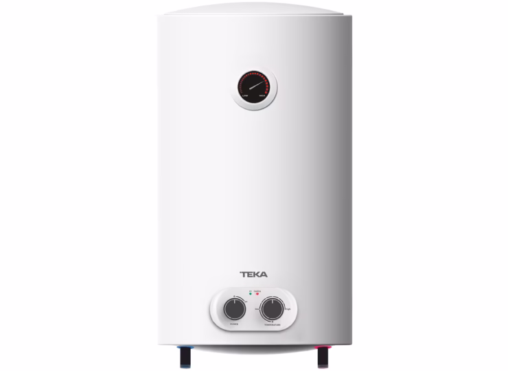 Termo eléctrico de 73 litros con instalación vertical / horizontal