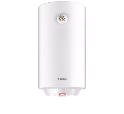 Termo eléctrico de 80 litros con instalación vertical