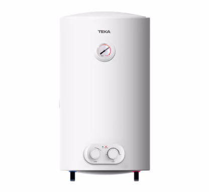 Termo eléctrico de 80 litros con instalación vertical/horizontal