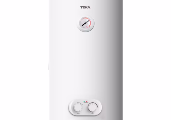Termo eléctrico de 80 litros con instalación vertical/horizontal