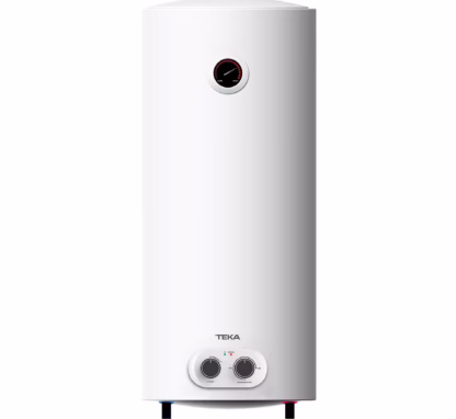 Termo eléctrico de 92 litros con instalación vertical / horizontal
