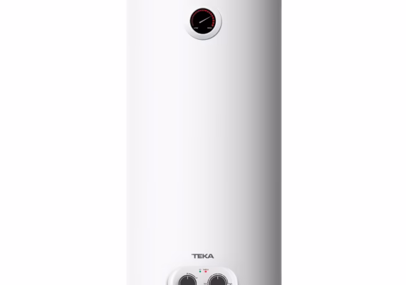 Termo eléctrico de 92 litros con instalación vertical / horizontal
