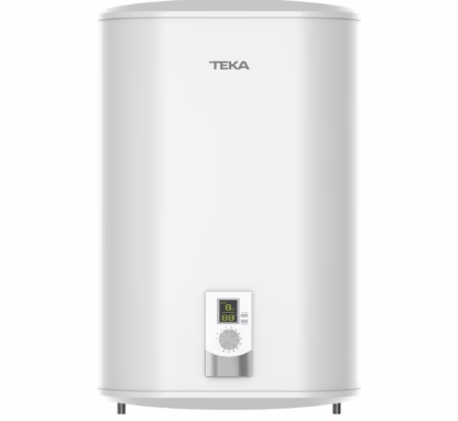 Termo eléctrico Slim de 50 litros con instalación vertical/horizontal