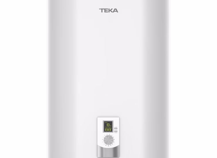 Termo eléctrico Slim de 50 litros con instalación vertical/horizontal