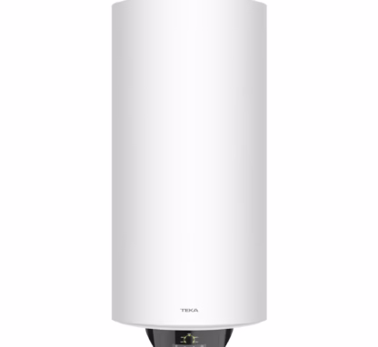 Termo eléctrico vertical Smart Control de 100 litros con indicador de temperatura LED