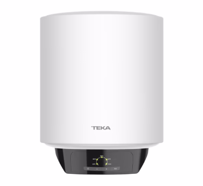 Termo eléctrico vertical Smart Control de 15 litros con indicador de temperatura LED
