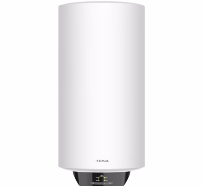 Termo eléctrico vertical Smart Control de 50 litros con indicador de temperatura LED