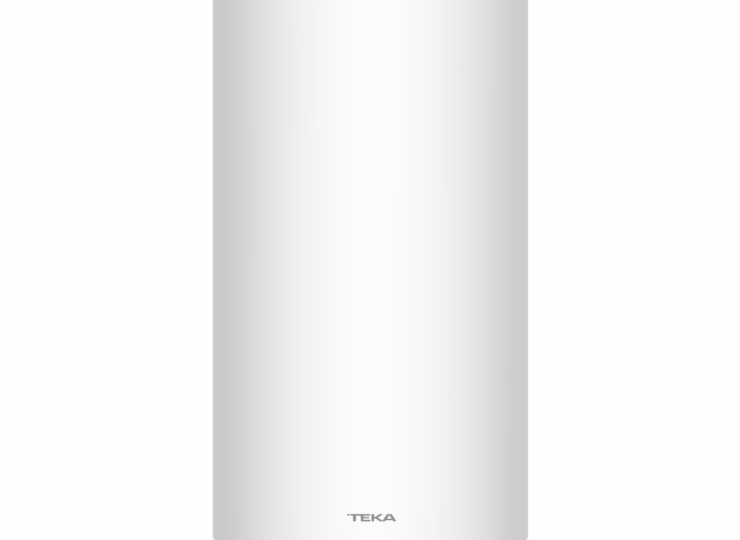 Termo eléctrico vertical Smart Control de 50 litros con indicador de temperatura LED
