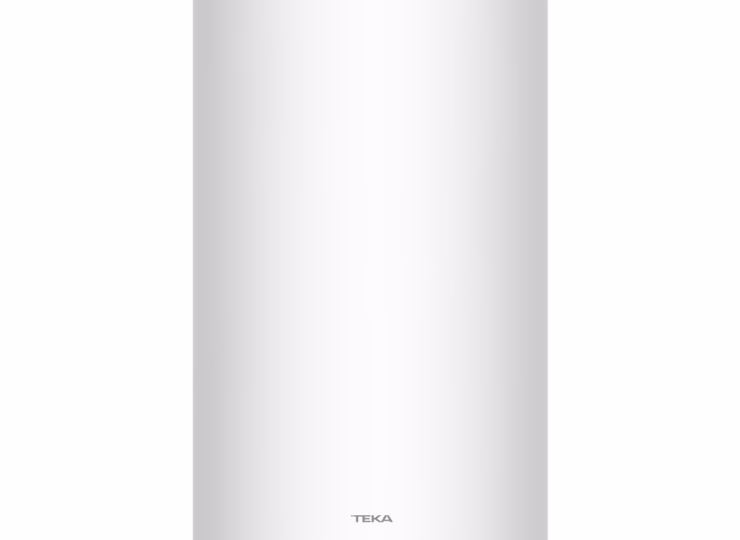 Termo eléctrico vertical Smart Control de 80 litros con indicador de temperatura LED
