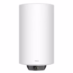 Termo eléctrico vertical Smart Control de 80 litros con indicador de temperatura LED
