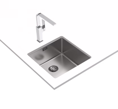 Fregadero PureClean con acabado premium que repele el agua