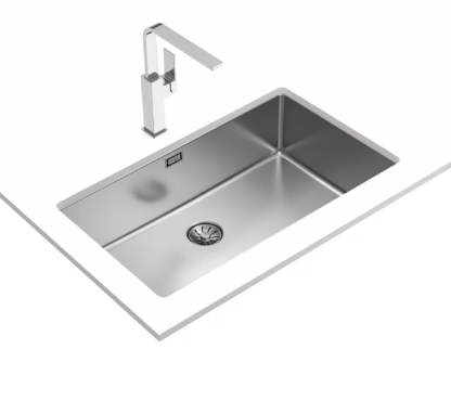 Fregadero PureClean con acabado premium SoftTexture y tecnología SilentSmart