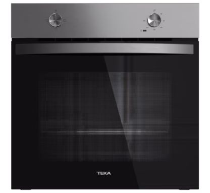 Horno convencional con 3 funciones de cocinado