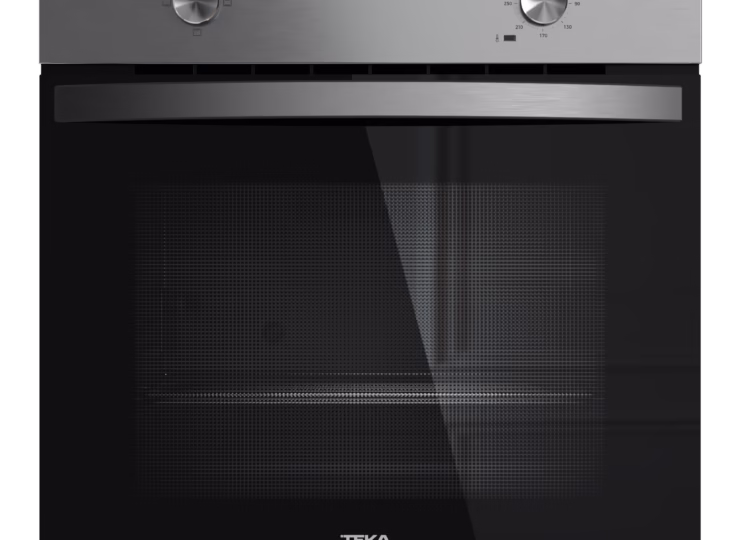 Horno convencional con 3 funciones de cocinado