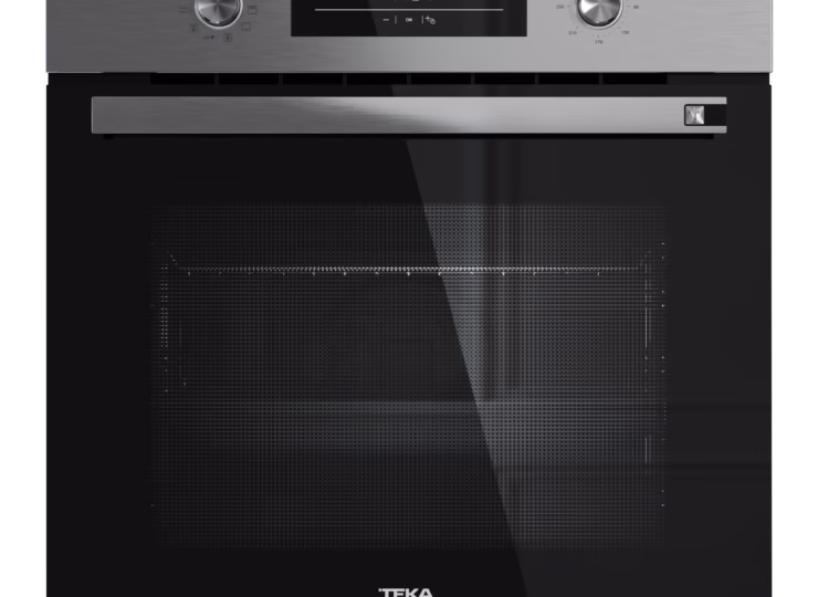 Horno multifunción con 8 funciones de cocinado y sistema HydroClean