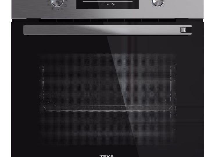 Horno pirolítico con 8 funciones de cocinado