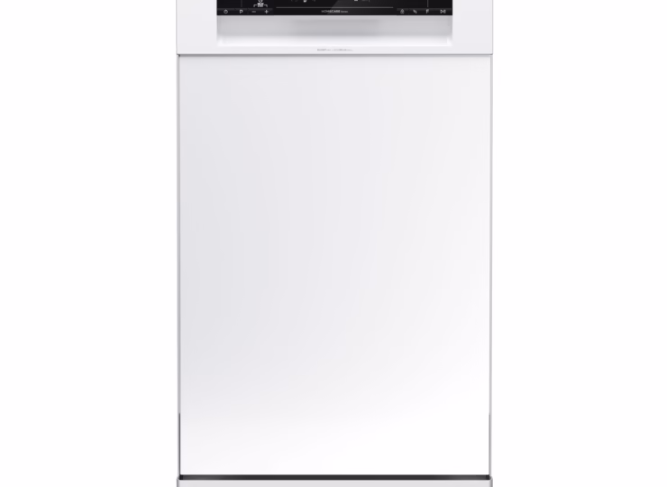 Lavavajillas libre instalación 45 cm HomeCare Series para 9 cubiertos con 6 programas de lavado