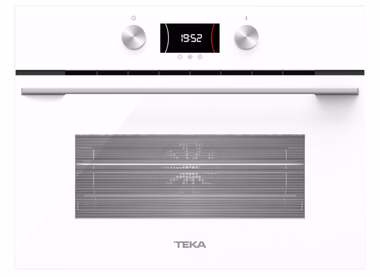 Horno compacto Multifunción SurroundTemp con sistema HydroClean de 45 cm