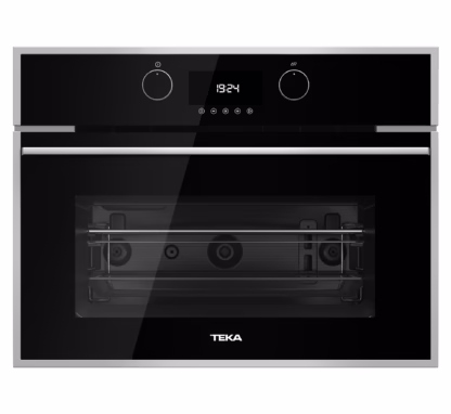 Microondas con Grill Compacto integrable de 45 cm con 3 funciones de cocinado