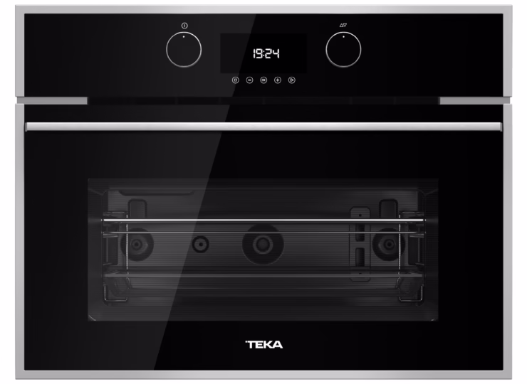Microondas con Grill Compacto integrable de 45 cm con 3 funciones de cocinado