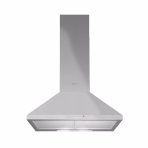 Campana Piramidal de pared de 70 cm con mandos pulsantes