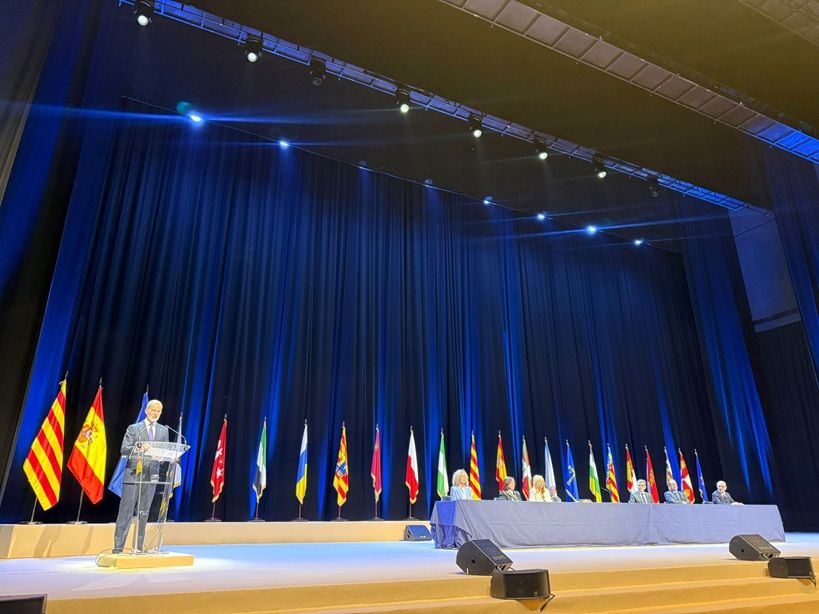 EL CONSEJO GENERAL DE GRADUADOS SOCIALES DE ESPAÑA PARTICIPA EN LA ENTREGA DE DESPACHOS DE LA 74ª PROMOCIÓN JUDICIAL EN BARCELONA