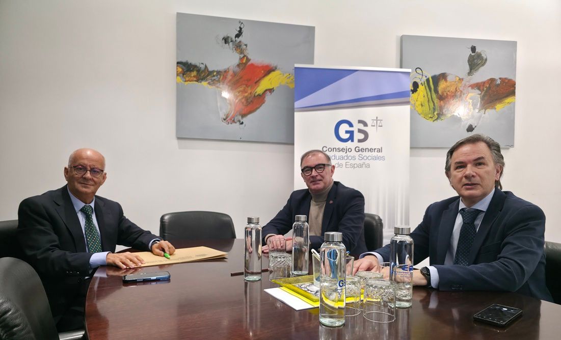 REUNIÓN CON EL CONSEJO GENERAL DE ADMINISTRADORES DE FINCAS 