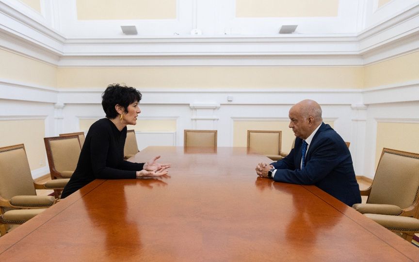 EL PRESIDENTE DEL CONSEJO GENERAL SE REÚNE CON EL DIRECTOR GENERAL DE LA TESORERÍA GENERAL DE LA SEGURIDAD SOCIAL Y LA MINISTRA DE INCLUSIÓN, SEGURIDAD SOCIAL Y MIGRACIONES