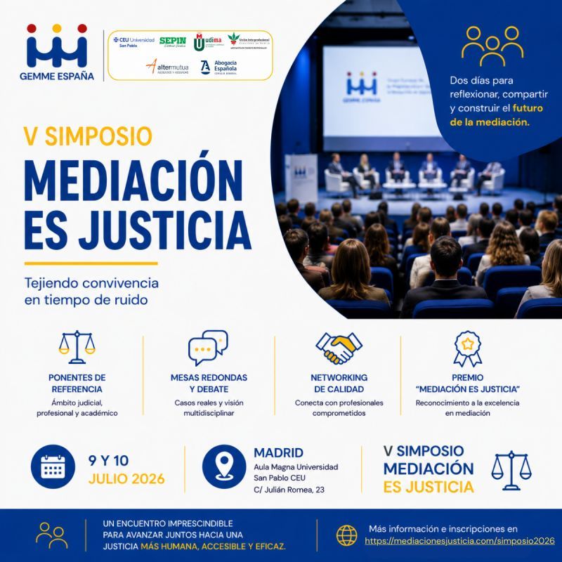 V Simposio "Mediación es Justicia"