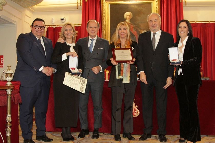 LA ASOCIACIÓN DE JURISTAS Y PROFESIONALES DEL DERECHO SAN RAIMUNDO DE PEÑAFORT CELEBRA LA ENTREGA DE SUS PREMIOS ANUALES EN LA REAL ACADEMIA DE JURISPRUDENCIA Y LEGISLACIÓN