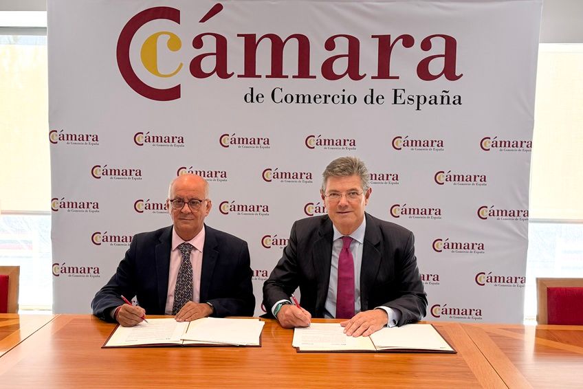 LA CÁMARA DE COMERCIO DE ESPAÑA Y EL CONSEJO GENERAL DE GRADUADOS SOCIALES DE ESPAÑA FIRMAN UN CONVENIO PARA IMPULSAR LA MEDIACIÓN
