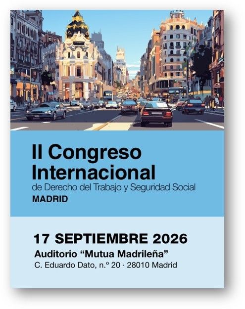 II Congreso Internacional de Derecho del Trabajo y Seguridad Social