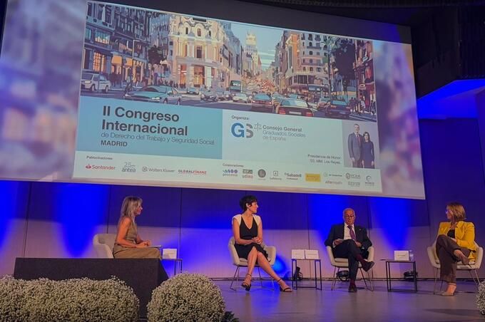La ministra Saiz apuesta por reformas que mantengan la solidez y sostenibilidad del sistema de prestaciones de la Seguridad Social