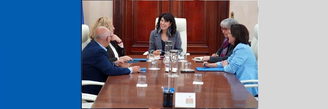 Joaquín Merchán propone a la ministra de Igualdad crear un observatorio estatal en el ámbito laboral