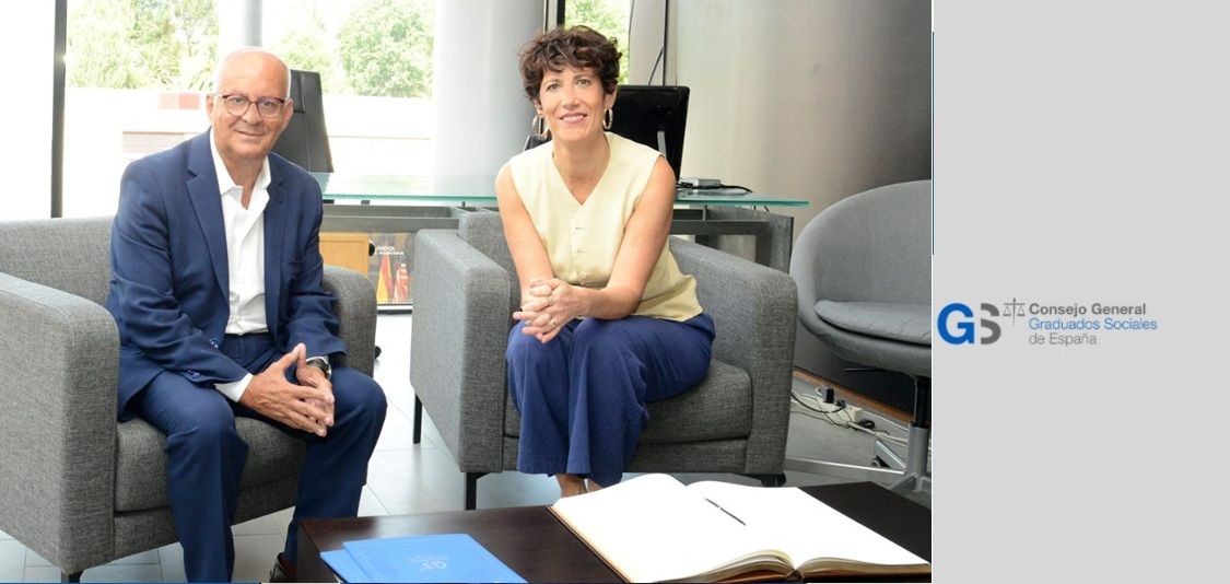 Se refuerza la colaboración entre el CGGS y la ministra Elma Saiz para la defensa de una Seguridad Social más accesible y eficiente