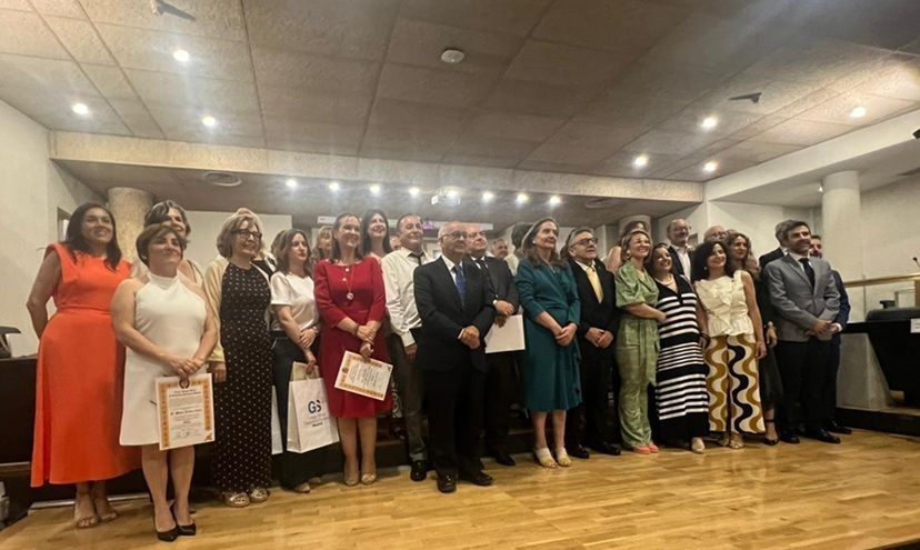 EL PRESIDENTE DEL CONSEJO GENERAL DE GRADUADOS SOCIALES ASISTE AL ACTO DE ENTREGA DE DISTINCIONES COLEGIALES ORGANIZADO POR EL COLEGIO DE GRADUADOS SOCIALES DE MADRID