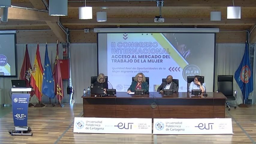 LA COMISIÓN TÉCNICA DE IGUALDAD PARTICIPA EN EL II CONGRESO INTERNACIONAL SOBRE EL ACCESO DE LA MUJER AL MERCADO DE TRABAJO