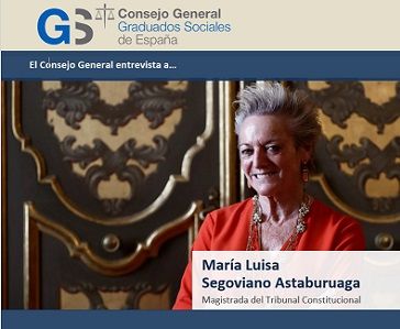 MARÍA LUISA SEGOVIANO ASTABURUAGA