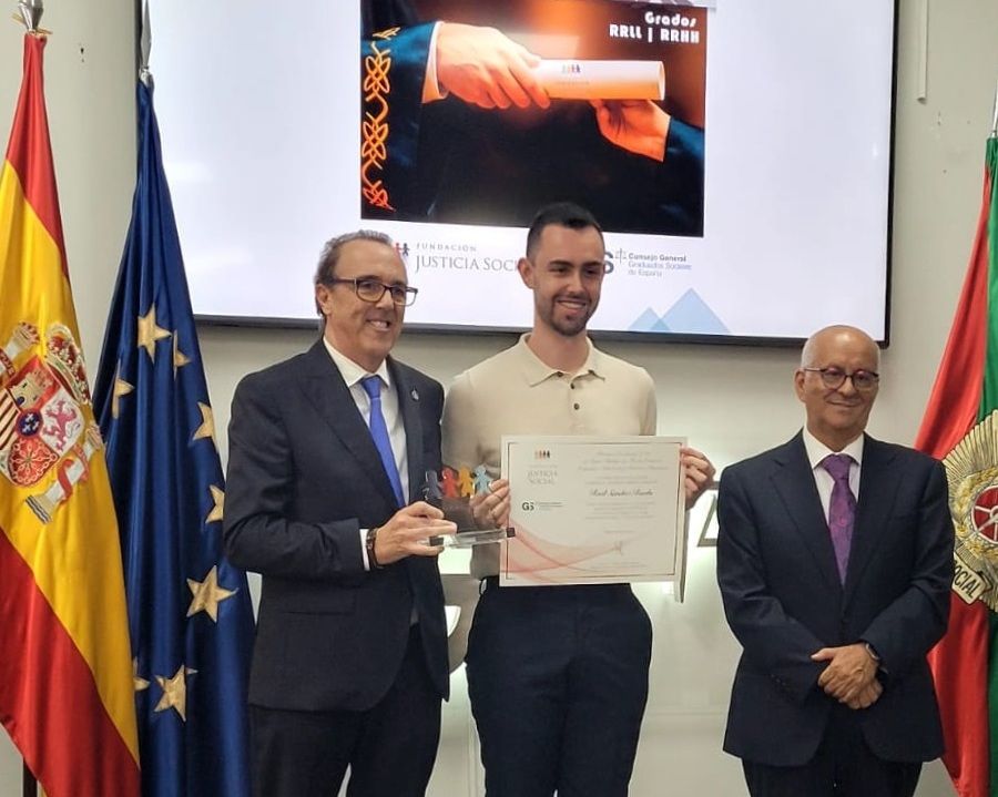 RAÚL SÁNCHEZ RUEDA PREMIO EXCELENCIA 2025 