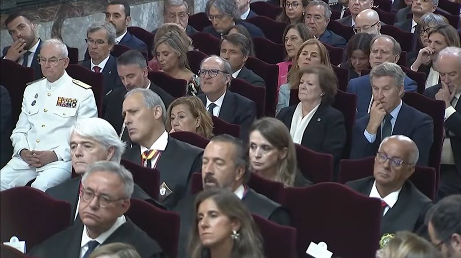 EL PRESIDENTE DEL CONSEJO GENERAL DE GRADUADOS SOCIALES, JOAQUÍN MERCHÁN, REPRESENTA A LA PROFESIÓN EN LA APERTURA DEL AÑO JUDICIAL