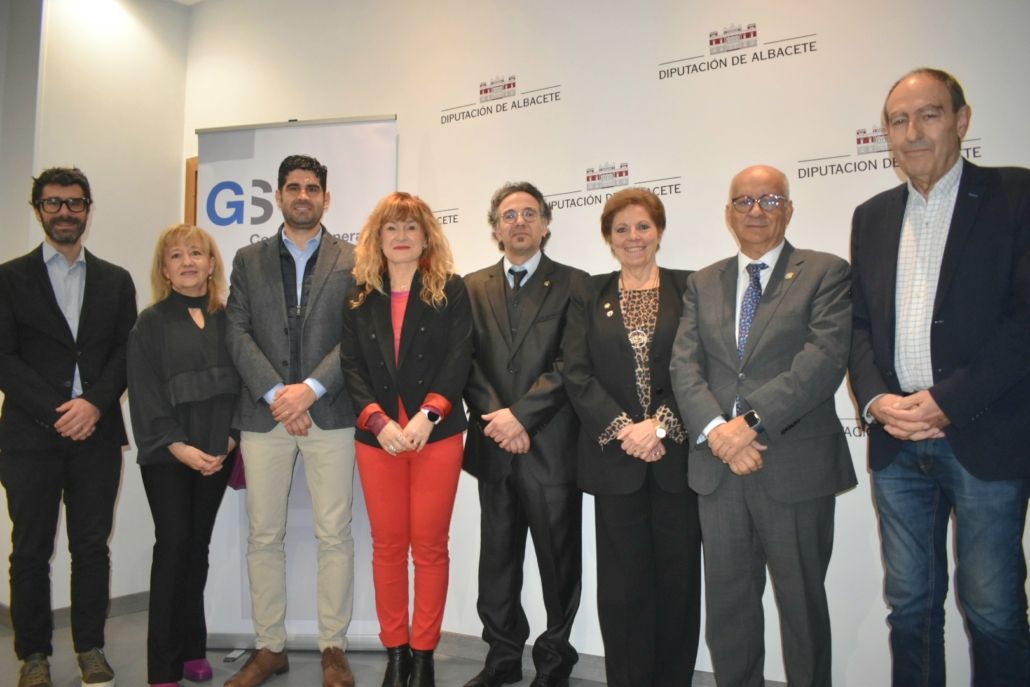 La Diputación de Albacete, epicentro de la conmemoración nacional del Día Mundial de la Justicia Social de la mano del Colegio Oficial de Graduados Sociales de Albacete