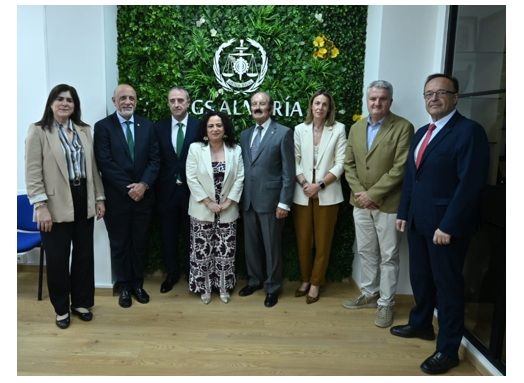 EL COLEGIO DE GRADUADOS SOCIALES DE ALMERÍA CELEBRA LOS ACTOS DE SU PATRÓN SAN JOSÉ OBRERO