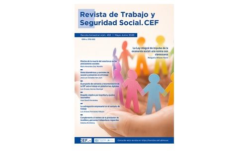  Revista de Trabajo y Seguridad Social. CEF 