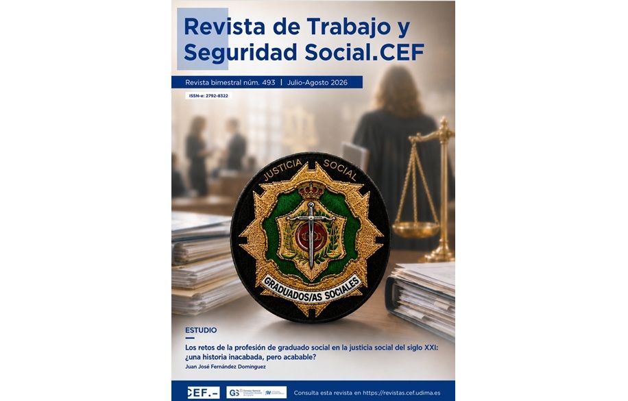   REVISTA DE TRABAJO Y SEGURIDAD SOCIAL. CEF 