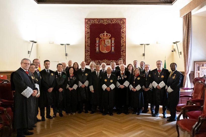ACTO DE JURA O PROMESA DEL CONSEJO ANDALUZ DE GRADUADOS SOCIALES