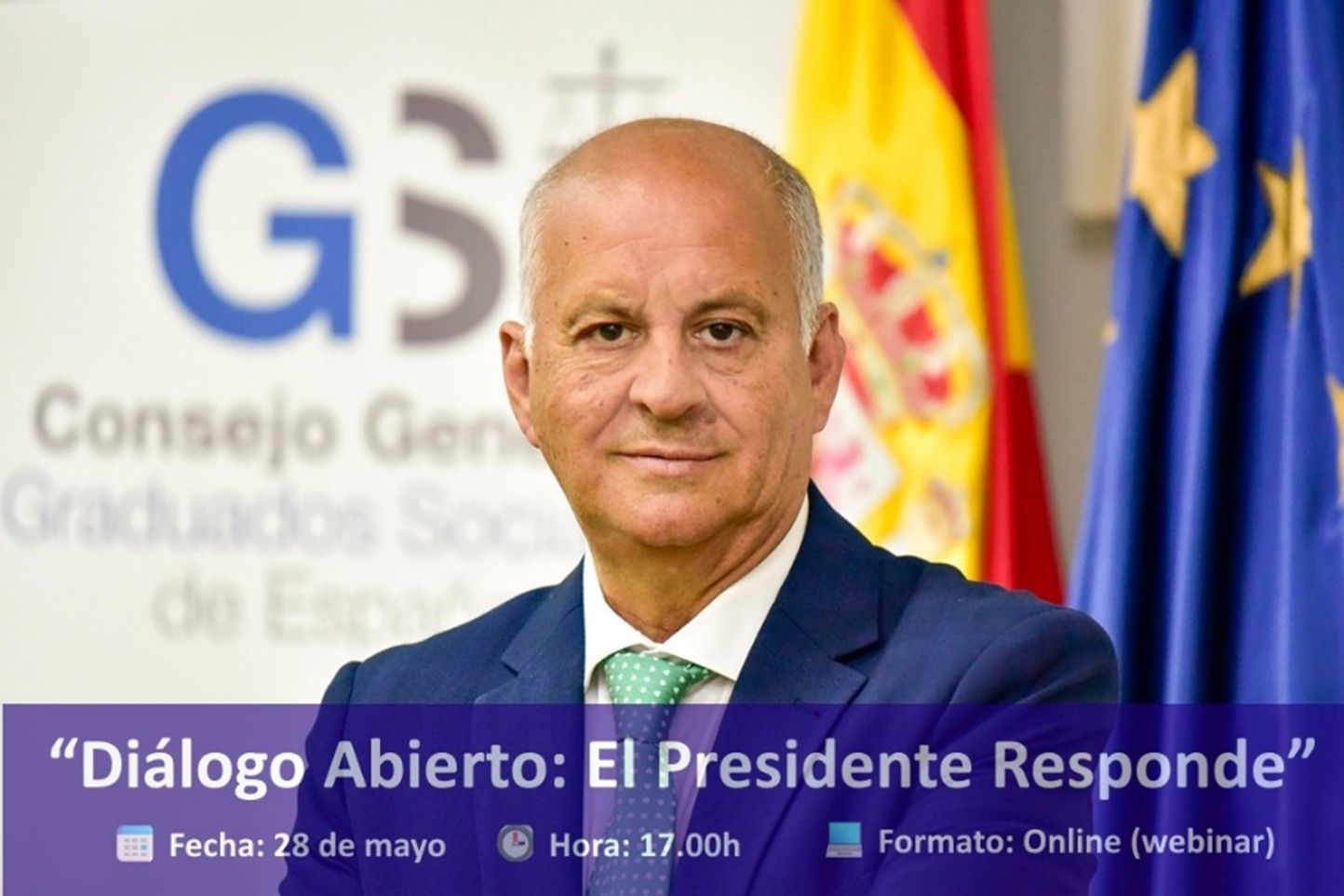 CONVOCATORIA DE WEBINAR. - DIÁLOGO ABIERTO CON LA PRESIDENCIA