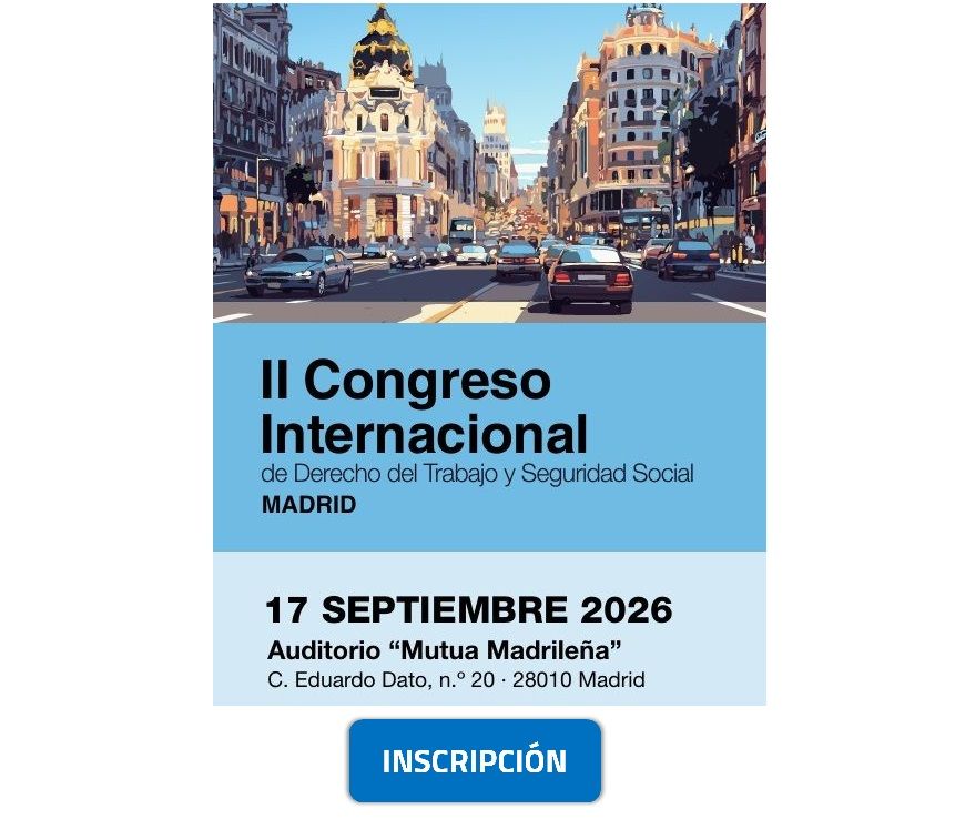 Inscripción Congreso Internacional