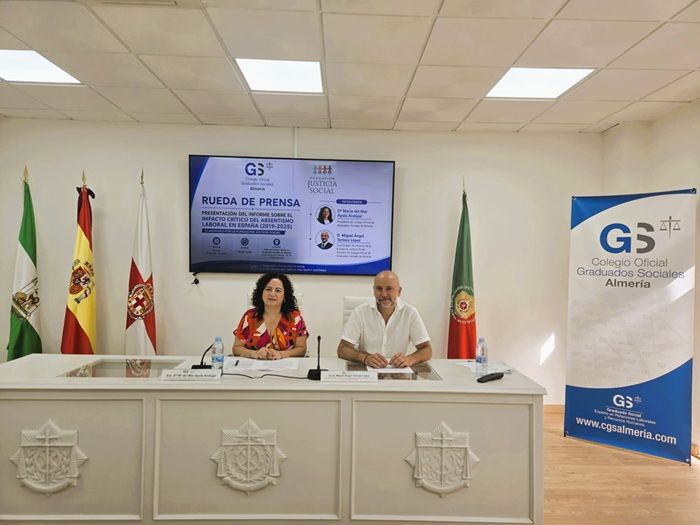 El Consejo General de Colegios Oficiales de Graduados Sociales y la Fundación Justicia Social propone un modelo de reincorporación laboral gradual para frenar el absentismo estructural en España