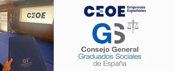 EL CONSEJO GENERAL PARTICIPA EN EL GRUPO DE TRABAJO DE LA CEOE